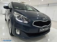 Kia Carens 2.0 A GDI 7 Seater LED Push Start 2015 Blue 